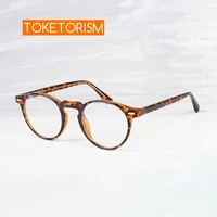 toketorism no diopter eyeglass frame for women blue light blocking glasses spectacle frames men gafas 3802