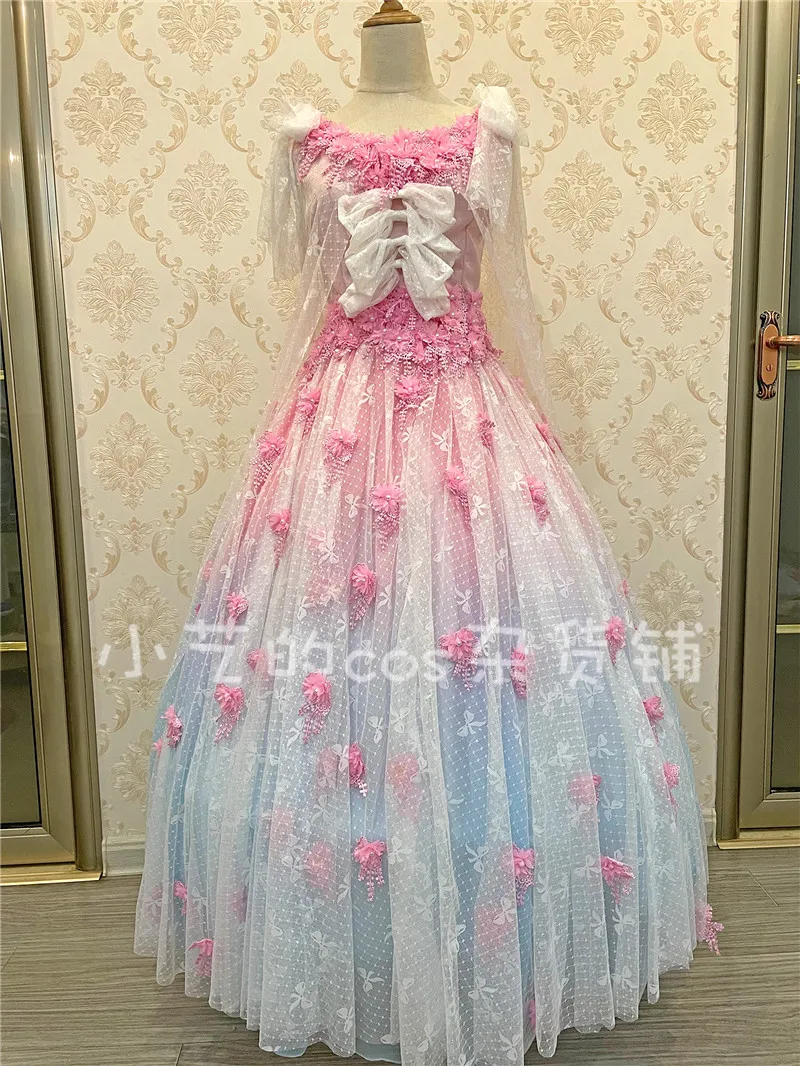 

[Настроить] стать принцессой один день Siya платье великолепный платья маскарадный костюм Хэллоуин наряд для женщин девушки новый