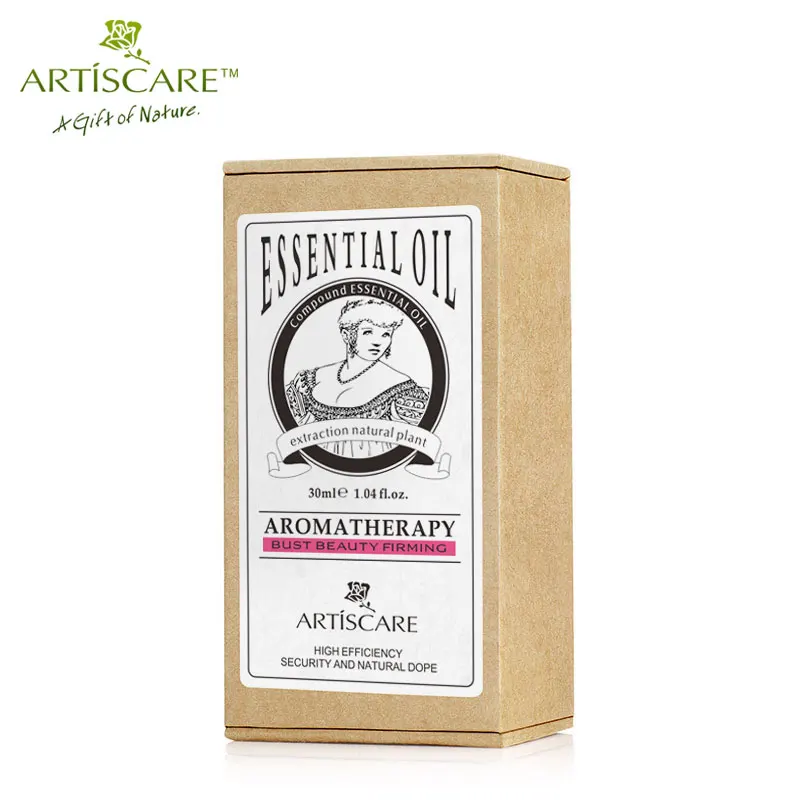 Масло для увеличения груди ARTISCARE 100% натуральный растительный экстракт мощный