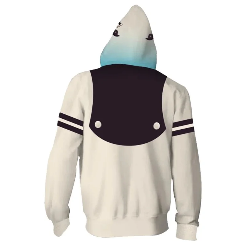 

3D Printed Hanako-kun Hoodies Anime Toilet-bound Jibaku Shounen Cosplay Costume Hoodie Nene Yashiro Costume Jacket Top Men Women