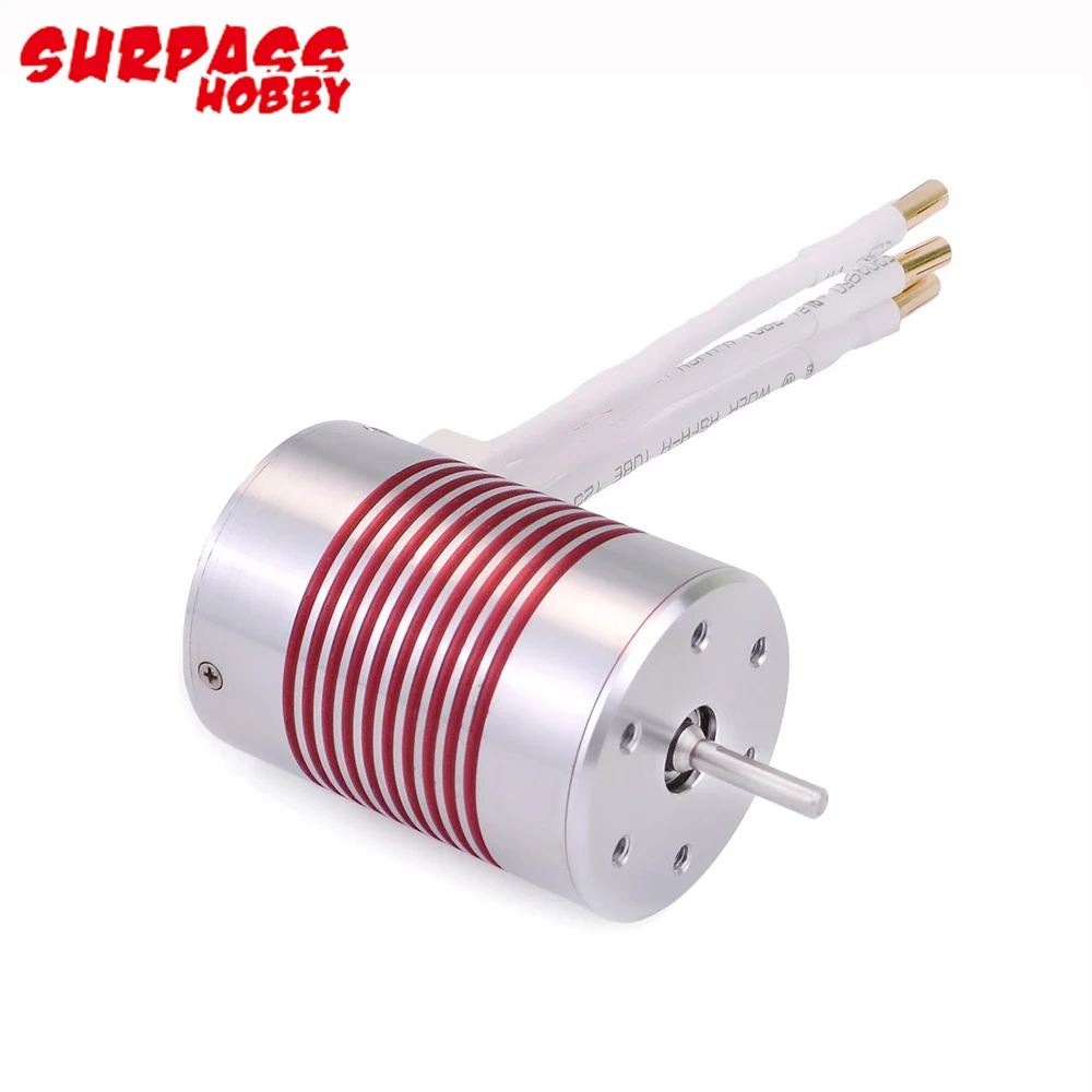 Водонепроницаемый бесщеточный Бессенсорный двигатель RC 3650 3500KV/3100KV/2300KV с 45A/60A ESC
