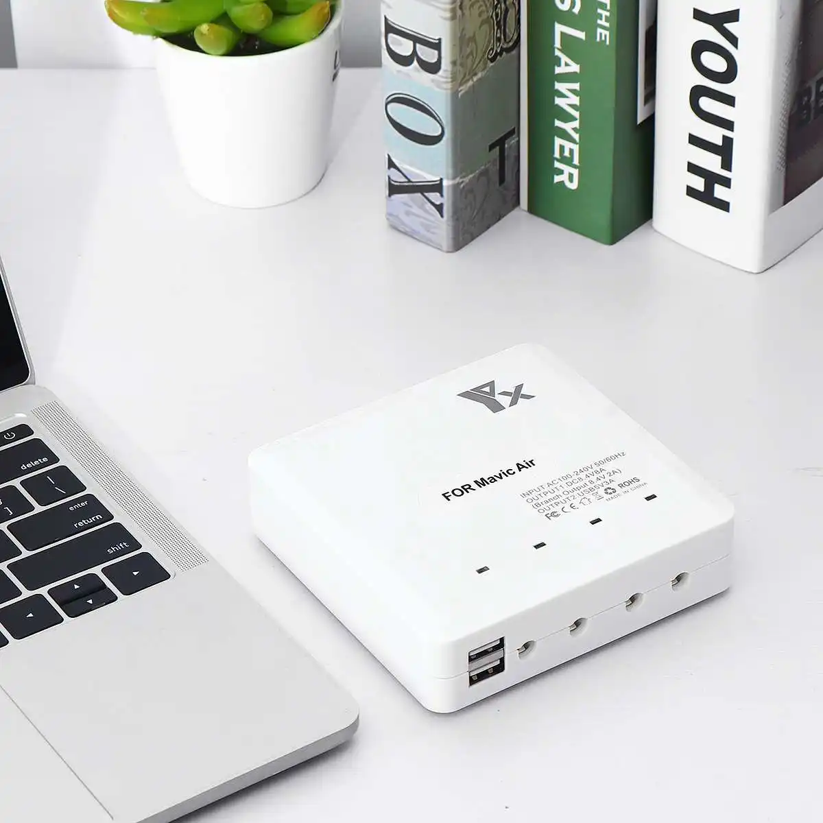 

6in1 Rapidly Multi Battery Balance Charger Dual For Mavic Mini Drone Charging Hub Home Charger Accessory