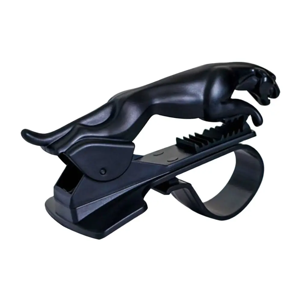 Cool Jaguar Cheetah HUD Car Phone Holder Leopard Cell GPS Stand 360 Degree Mount Adjustable Clip Accessories | Автомобили и