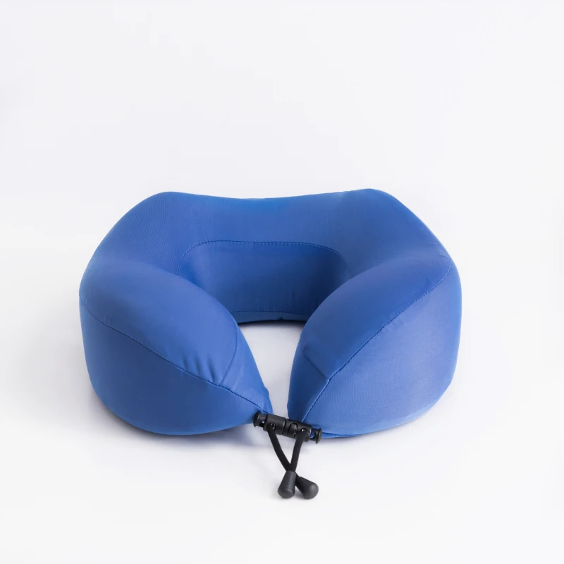 Мягкая подушка для путешествий из пены с эффектом памяти 360 поддержка головы и