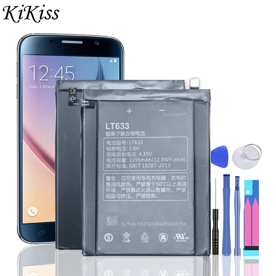 5250mAh LT633 Аккумулятор для Letv Le 1 Max X900 one мобильный телефон аккумулятор|Аккумуляторы