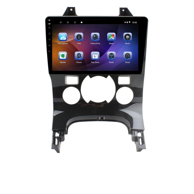 9 &quot4G RAM 8 ядер 1 87 Ghz автомобильный DVD GPS навигация для Peugeot 3008 аудио стерео радио