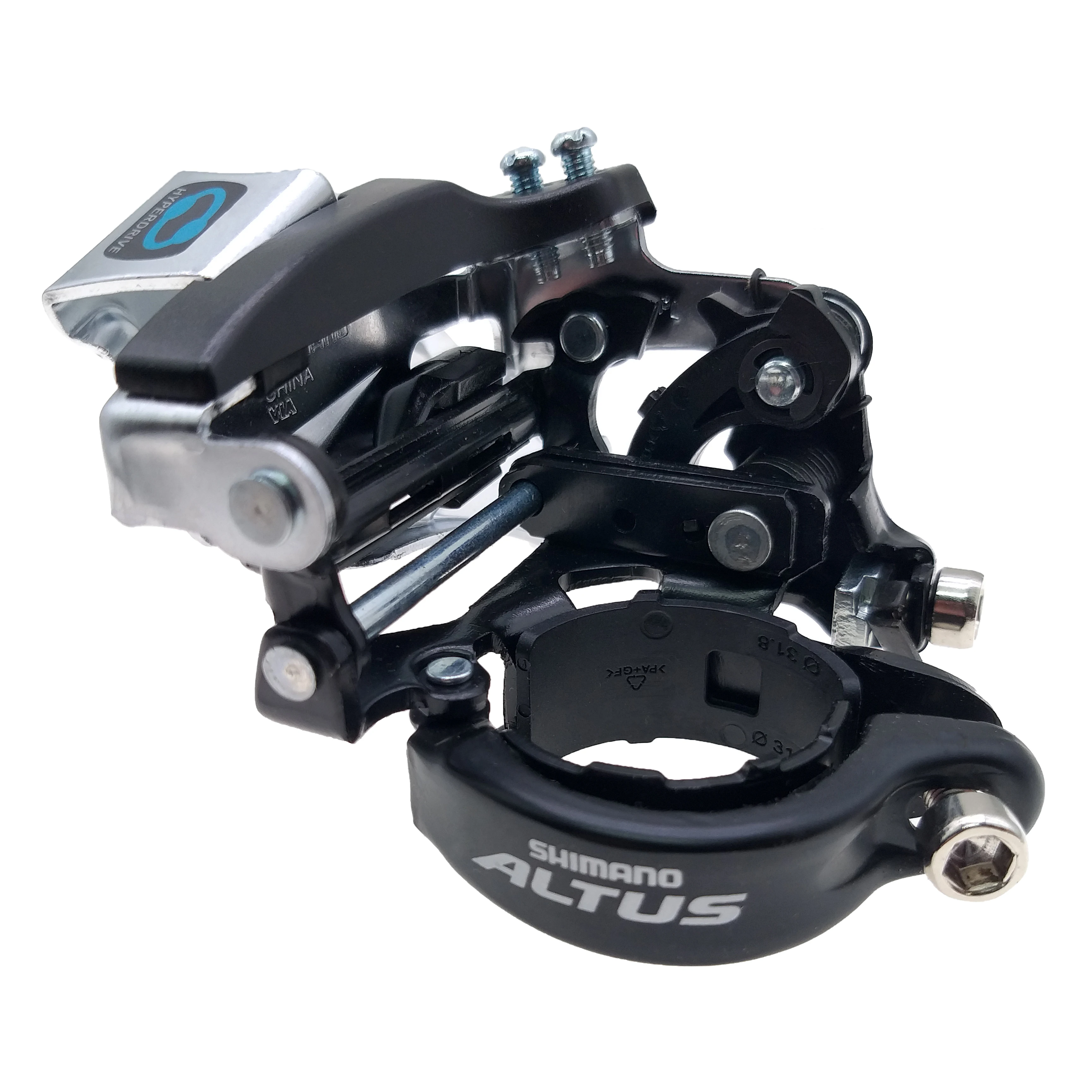 Передний переключатель передач Shimano Altus FD M310 для горных велосипедов детали 3x8S 24 S 8