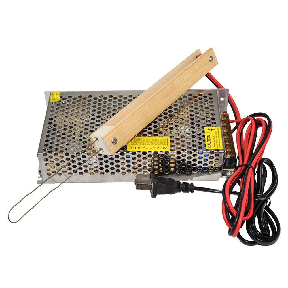 

110V/220V Electric Heat Pen Type Sponge Board Cutting Knife Adjustable DIY Foam Slotting Carving Tool With 1M/5M Heating Wire