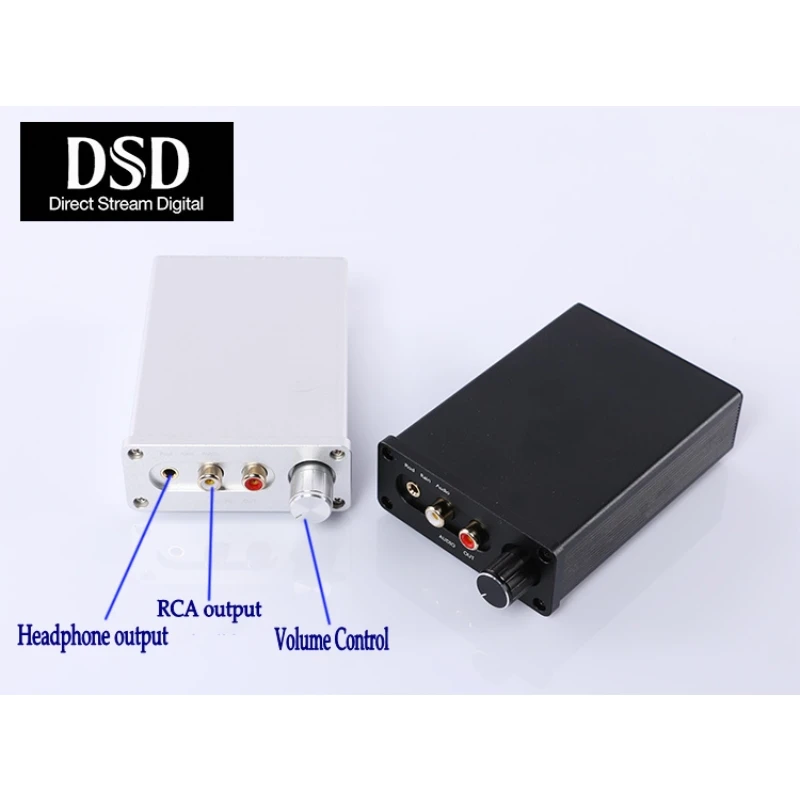 ES9038Q2M ЦАП цифровой интерфейс USB 32Bit 384 к RCA 3 5 мм Выход аудио декодер усилитель для