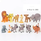 Экшн-фигурки из мультфильма Король Лев, 12 шт.компл.