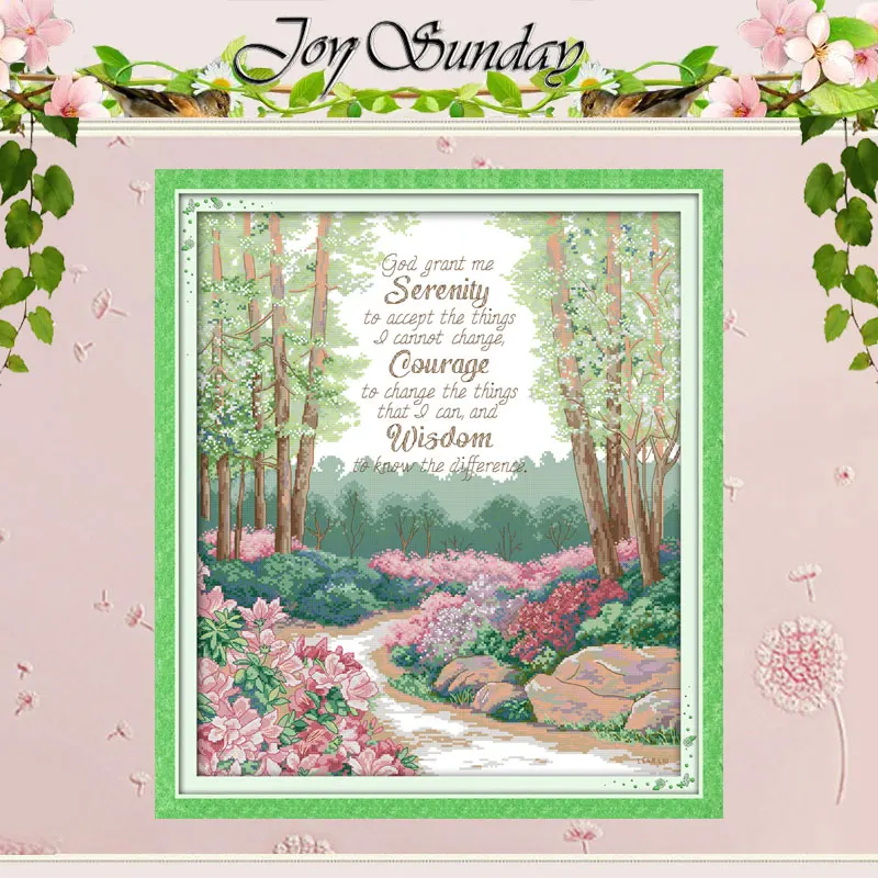 A Quiet Prayer (2) Counted Cross Stitch 11CT 14CT Sets Wholesale Scenic Cross-stitch Kits Embroidery Needlework | Дом и сад