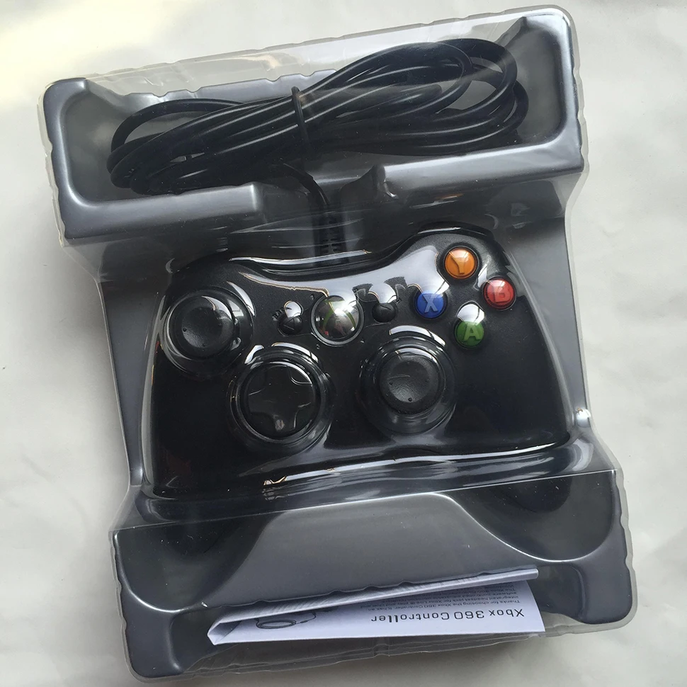 EasySMX геймпад для Xbox 360 контроллер проводной регулятор игры Джойстик Геймпад с Duoble вибрации для Xbox 360 геймеров