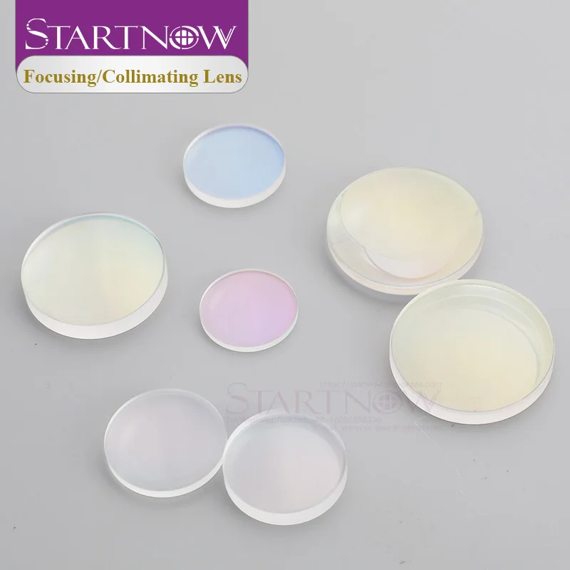 Startnow 2PCS Laser Focus Collimating Lens D37 38.1mm F100 150 200 Fused Silica For Raytools Precitec WSX Fiber Head | Инструменты