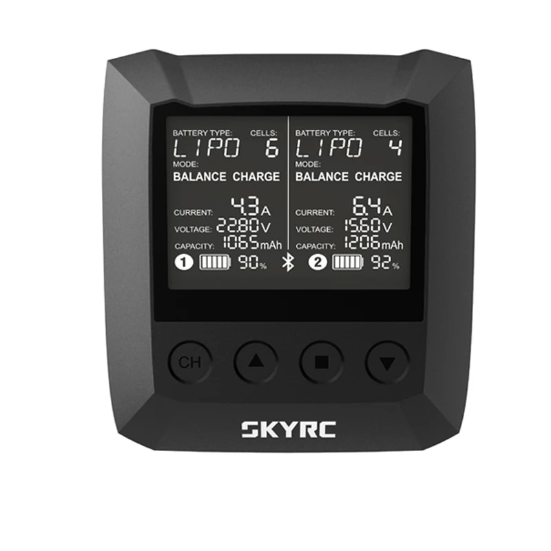 Двухканальное балансирующее зарядное устройство SKYRC B6 NANO DUO для