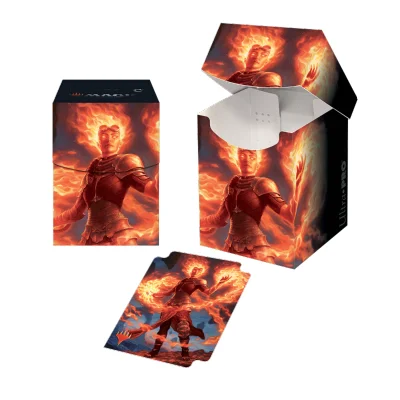 Ультра Pro Deck Box UMA Ultimate Master Art настольные игры карты TCG колода чехол для магических карт MGT/Pkm/YGO/сборные игры