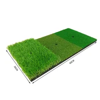 Portable Golf Training Mat For Swing Detection Batting Mini Golf Practice Training Aid Game And Gift For Home Office Outdoor new