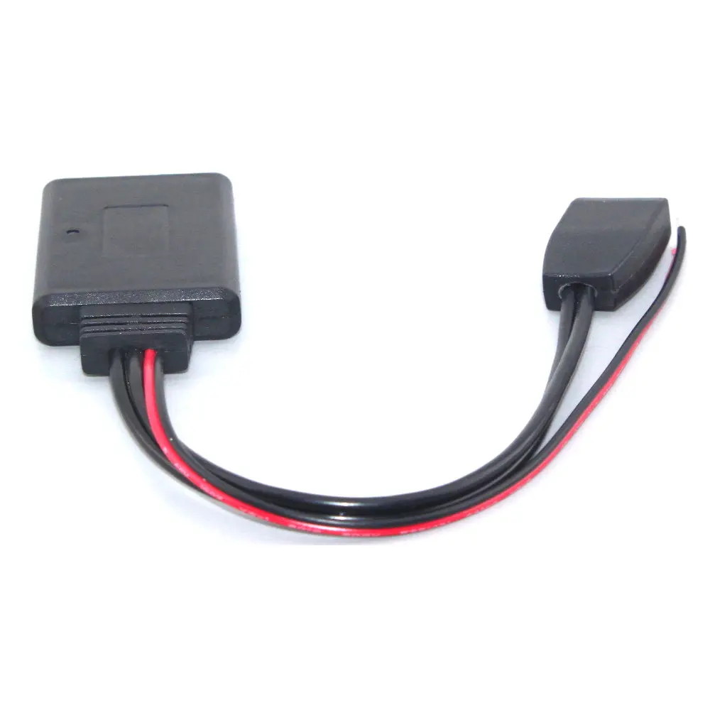 Фото Автомобильный Bluetooth-адаптер-декодер для BMW 3 серии E46, 10-контактный разъем AMI/MMI/USB 2.0/3.0/4.0/5.0, беспроводной музыкальный кабель №2