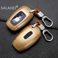abs car key case cover for lincoln mondeo mkc mkz mkx for ford fusion mondeo mustang explorer edge ecosport for car accessories