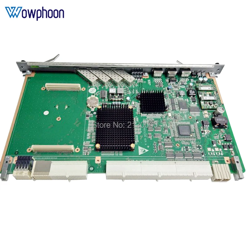 Новая плата управления Huawei SCUN с 4 модулями sfp для оптического линейного