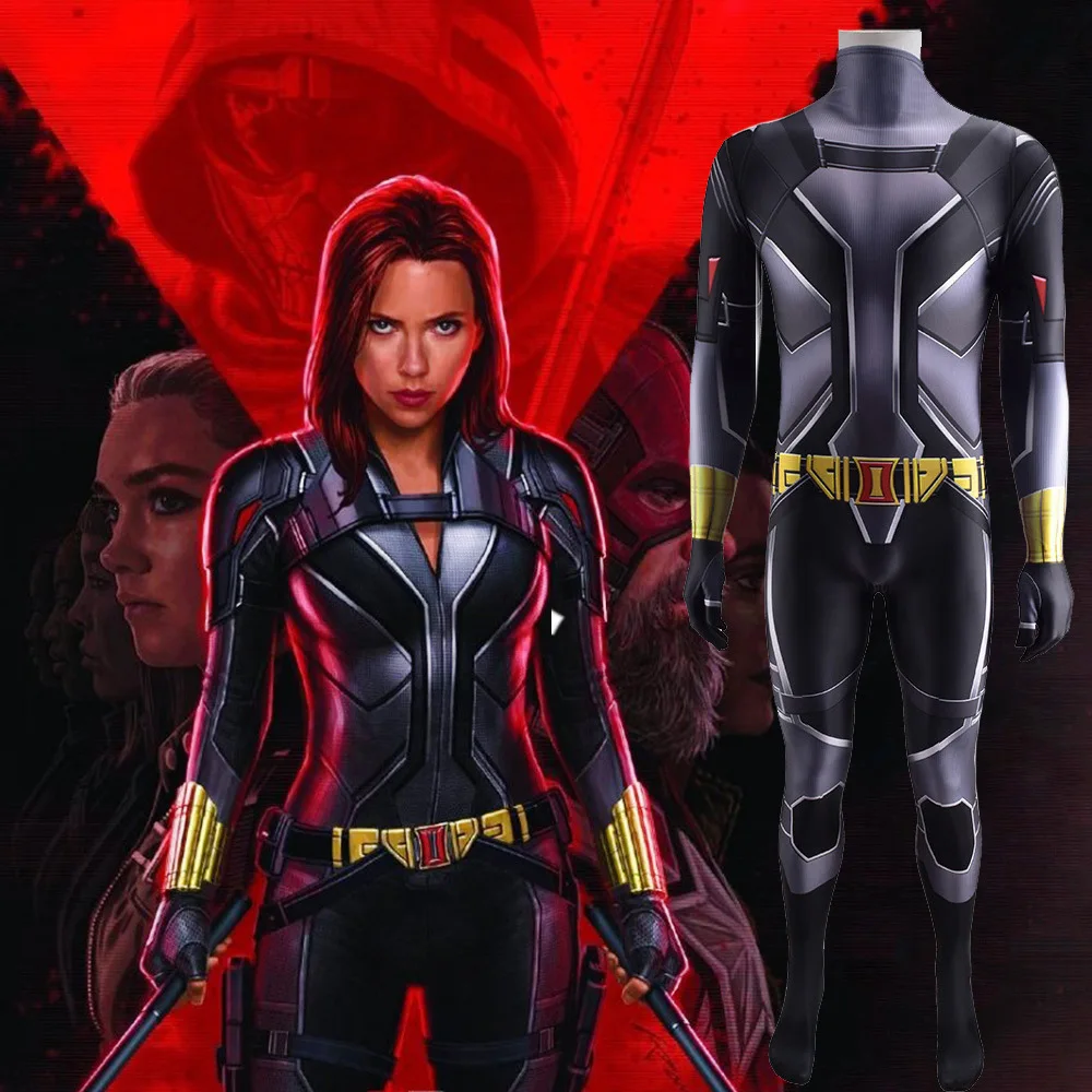 

2021 movie Black Widow role play stage costume Cosplay Halloween Costume