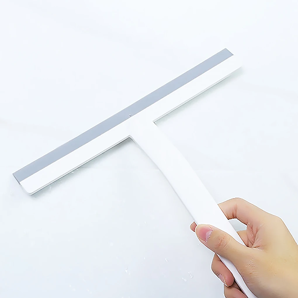 

Bathroom Shower Squeegee Portable Window Wiper Soft Rubber Glass Brush for Kitchen Door Tile Mirror Glass Wiper Scraper Tool