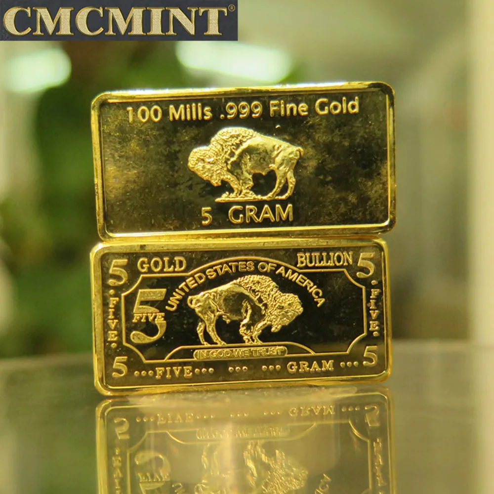 Лидер продаж новые товары металлические изделия старые монеты золотые 5 г 100 мил