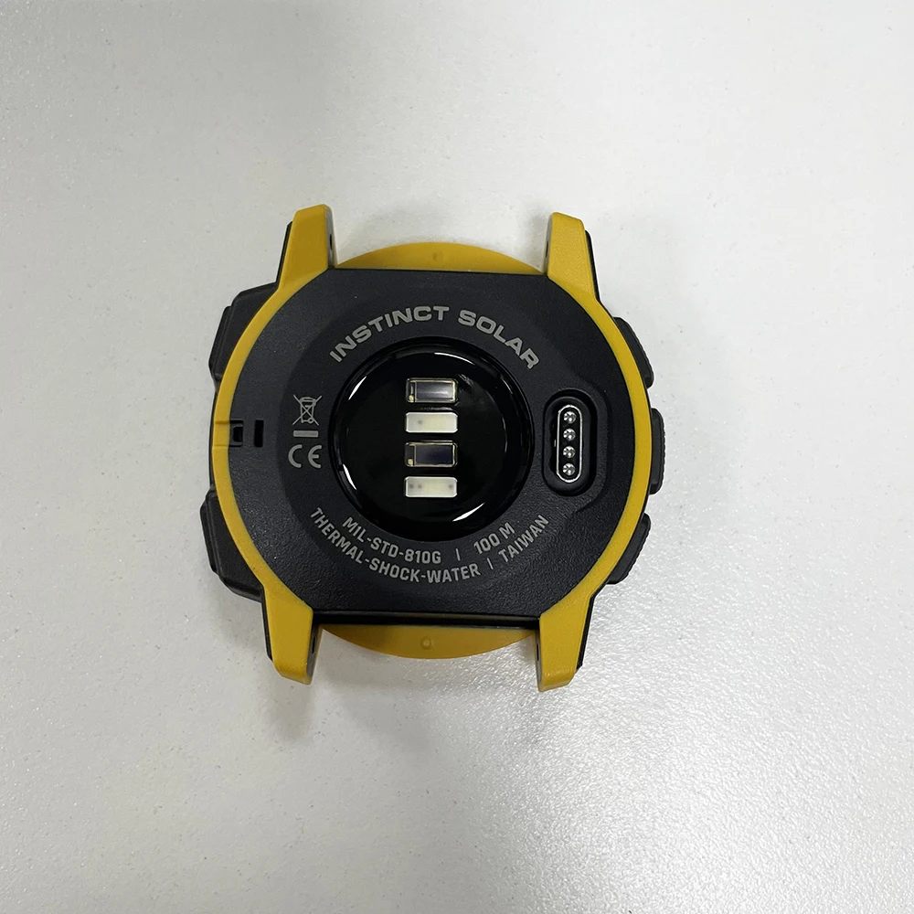 

Back Cover Case For GARMIN Instinct Solar GPS Smart Watch Original Rear Cover Case Replacement Repair Part