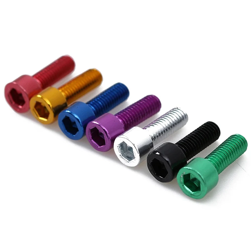 2pcs Water Bottle Cage Bolts Holder Screws Hex Socket Screws