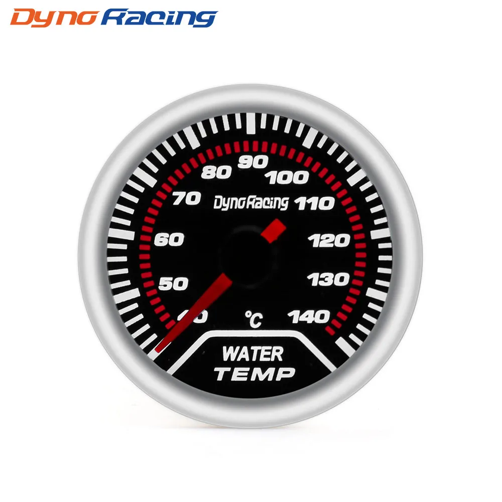 Dynoracing автоматический датчик температуры воды 2 &quot52 мм дымовая линза 40 140 градусов