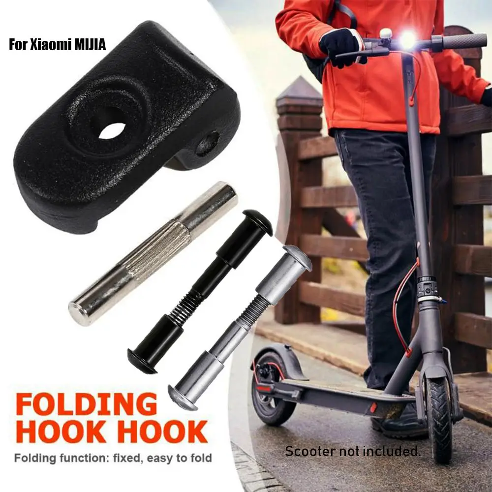 

Electric Scooter Hardened Steel Lock Hinge Repair Parts Fixed Bolt Screws Folding Pothook Hook For Xiaomi MIJIA M365