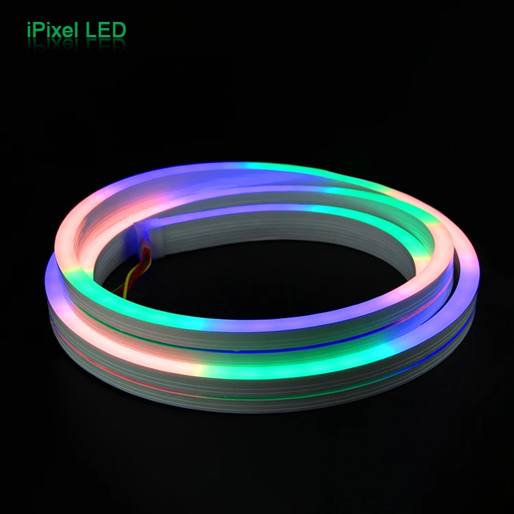 

DC12V 60LEDs/m Digital RGBW led neon flex strip,W10m*H20mm