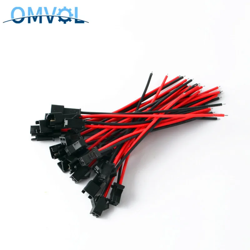 10 комплектов штепсельная вилка см с 2 контактами провод и розетка соединительный