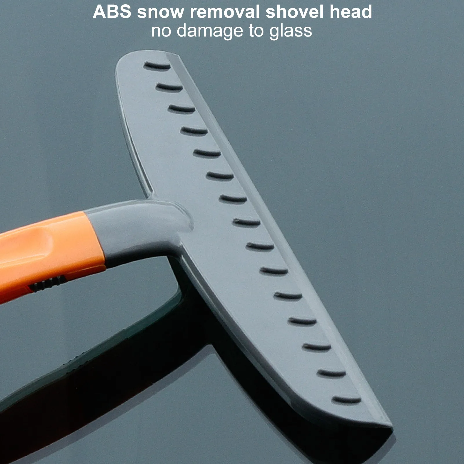 

Winter Ice Snow Scraper Windshield Window Cleaning Snow Shovel Frost Removal Tool Auto Front Hood Snow Scraper no Damage
