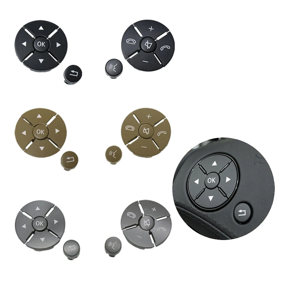 Кнопка переключателя на рулевое колесо для Mercedes Benz S Class W221 | Автомобили и