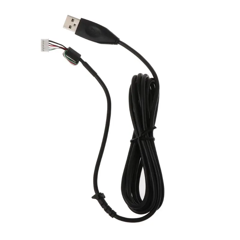 

Durable USB Soft Mouse Cable Line Replacement Wire for logitech G402 Mouse