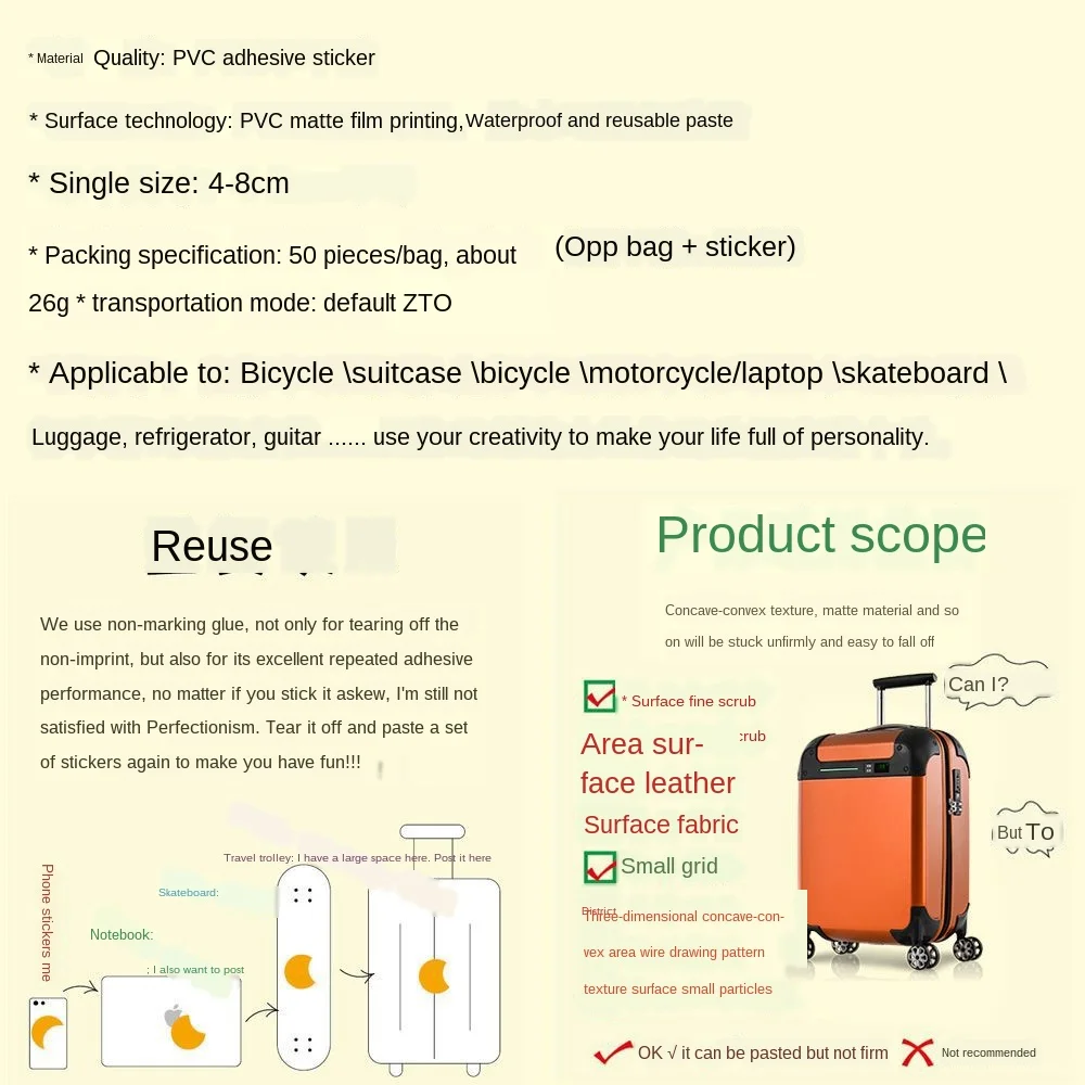 Наклейки с флагом США 50 шт. стикеры изображением президента для ноутбука