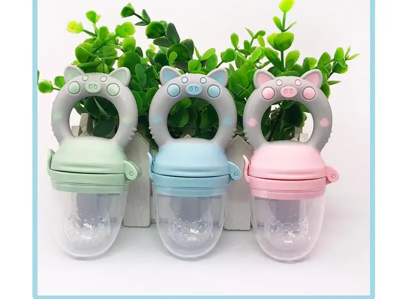 Силиконовый свежий Ниблер для кормления ребенка соска для кормления детские фруктовые соски для кормления безопасные детские принадлежности соски для сосков бутылочки
