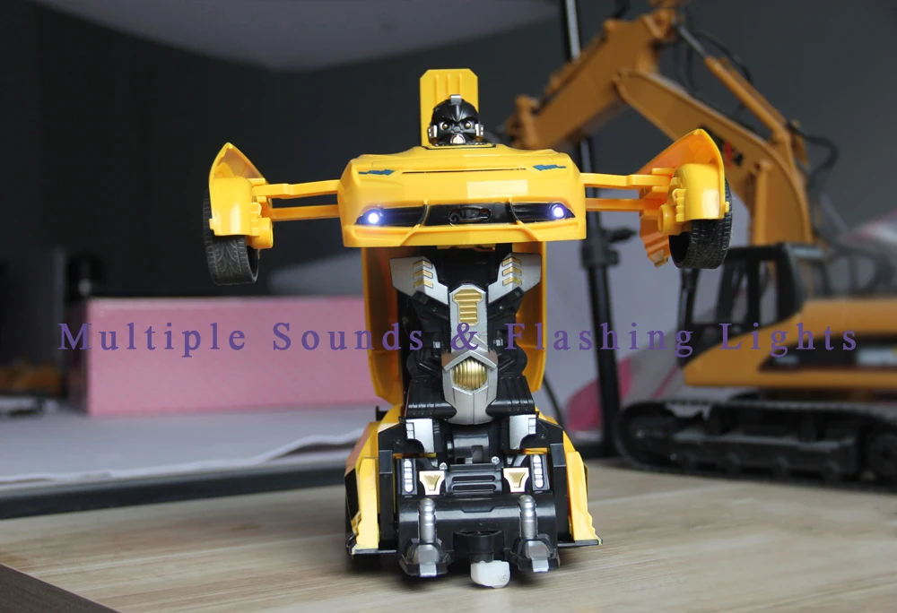 Робот-трансформер на радиоуправлении 2 4 ГГц пластиковый | Игрушки и хобби