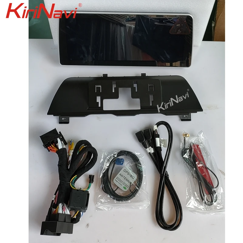 

KiriNavi 12.3" Touch Screen Android 10.0 For BMW 5 Series F10 Car Radio Automotivo Head Unit Car Dvd Multimedia Player GPS 4G BT