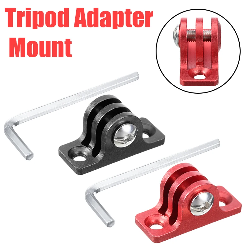 Прочный адаптер для штатива из алюминиевого сплава GoPro Hero аксессуары крепления 4