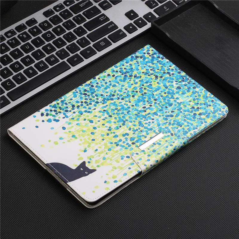 

Tablet for Samsung Galaxy Tab A 8 8.0 2019 Case SM-T290 Cover Cute Cat Unicorn Flower Case for Samsung Galaxy Tab A 8 T295 Funda