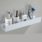 Настенные полки для ванной комнаты, держатель для шампуня, мыла, косметики, аксессуары для ванной комнаты