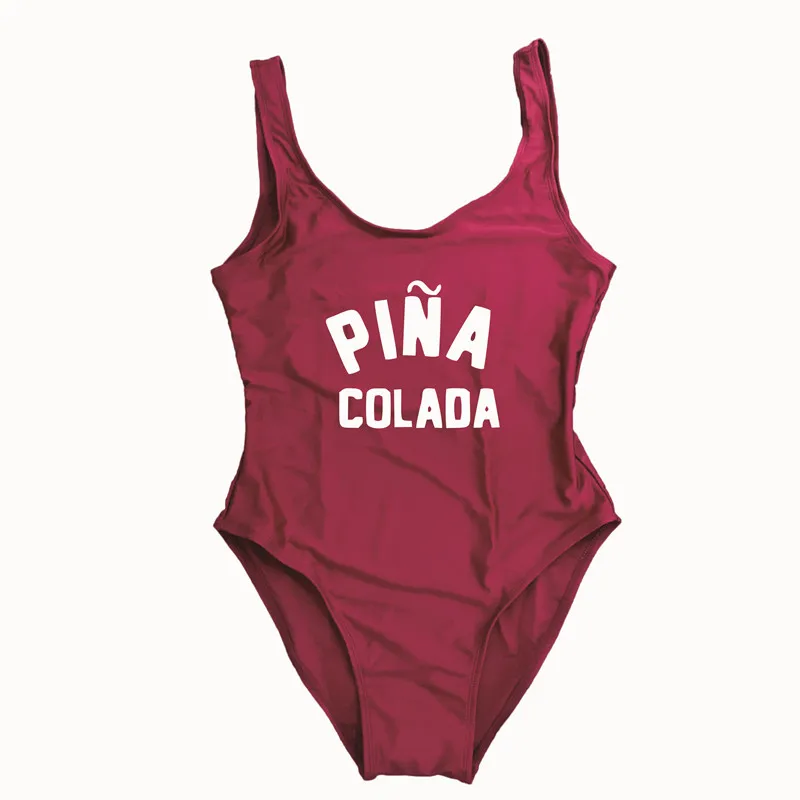 Женский слитный купальник Pina Colada женский сексуальный | Спорт и развлечения