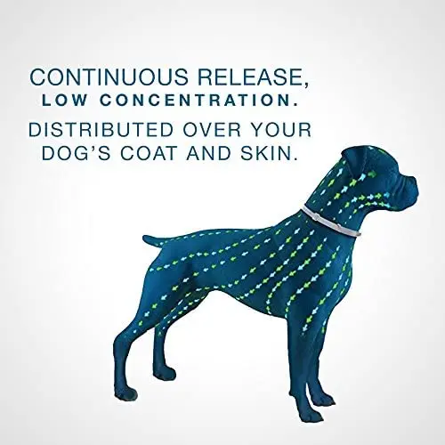 

Dog Cat Collar 8 Month Flea & Tick Prevention Collar for Cats Dog Mosquitoes Repellent Collar Insect Mosquitoes Supplies