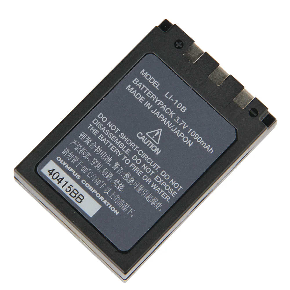 Original Replacement Battery For Olympus C70 C50 C60 U600 U410 U500 U300 U400 C770 C760 C765 LI-12B LI-10B Genuine 1090mAh | Мобильные