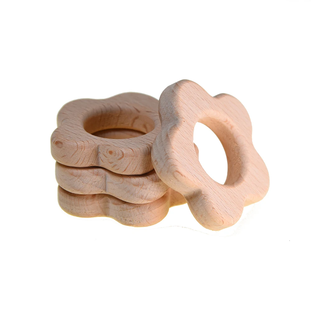 1 шт. с цветочным рисунком и персонажами мультфильма Форма эко прорезыватель из