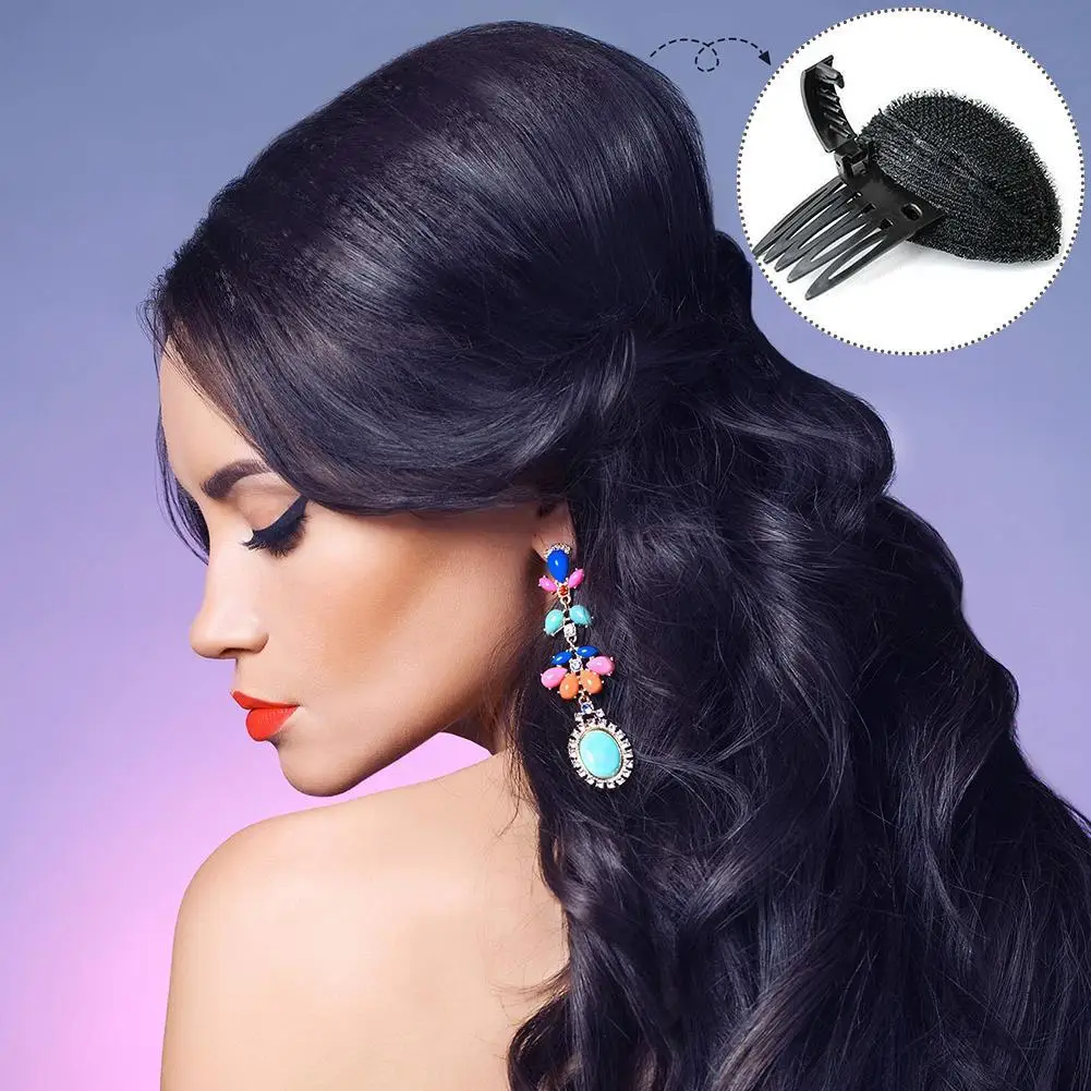 Губка для укладки волос твист Волшебная пучок основа инструмент подушка зажим