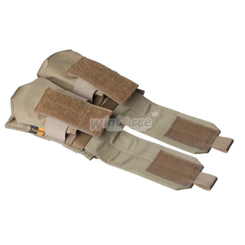 Ремень для тактического снаряжения WINFORCE/WA-04 двойная M4 Mag Pouch/100%