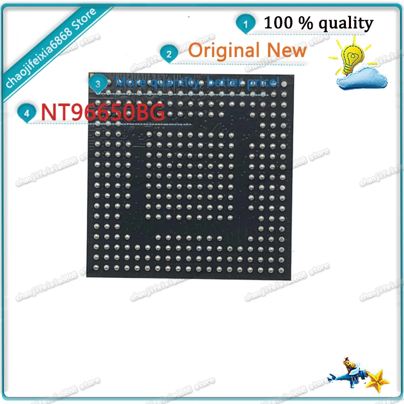 1 шт./лот! NT96650BG BGA NT96650 NT96650B 96650 мониторинг парковки автомобиля основной чип