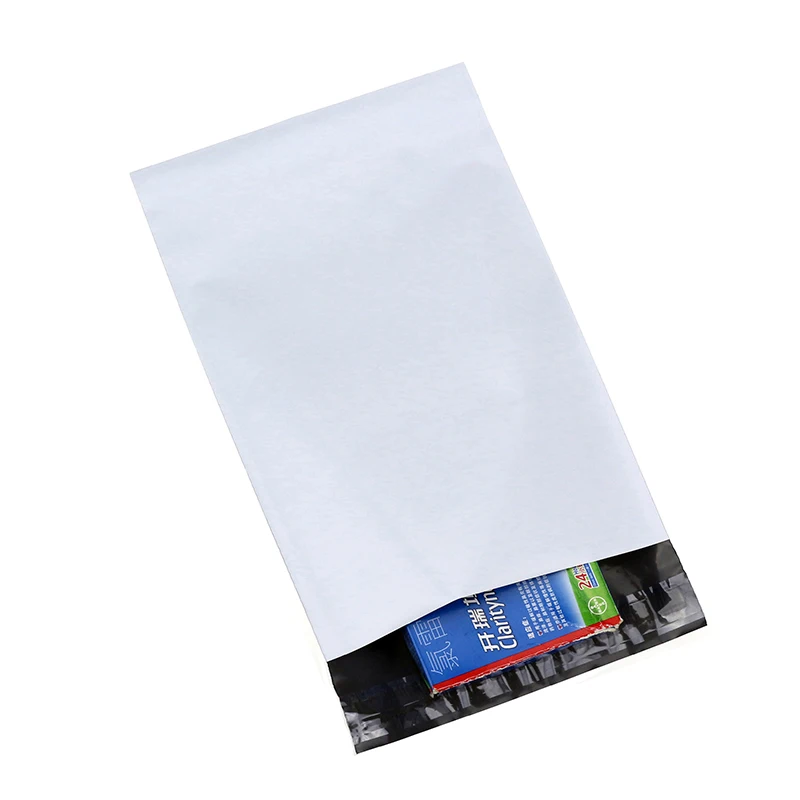 7,5x10,5 дюймов 100-Pack поли почтовые конверты сумки с самоклеющейся, водонепроницаемый и рвущийся почтовые сумки